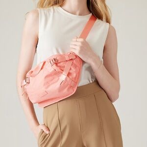 Athleta Large Excursion Crossbody Bag